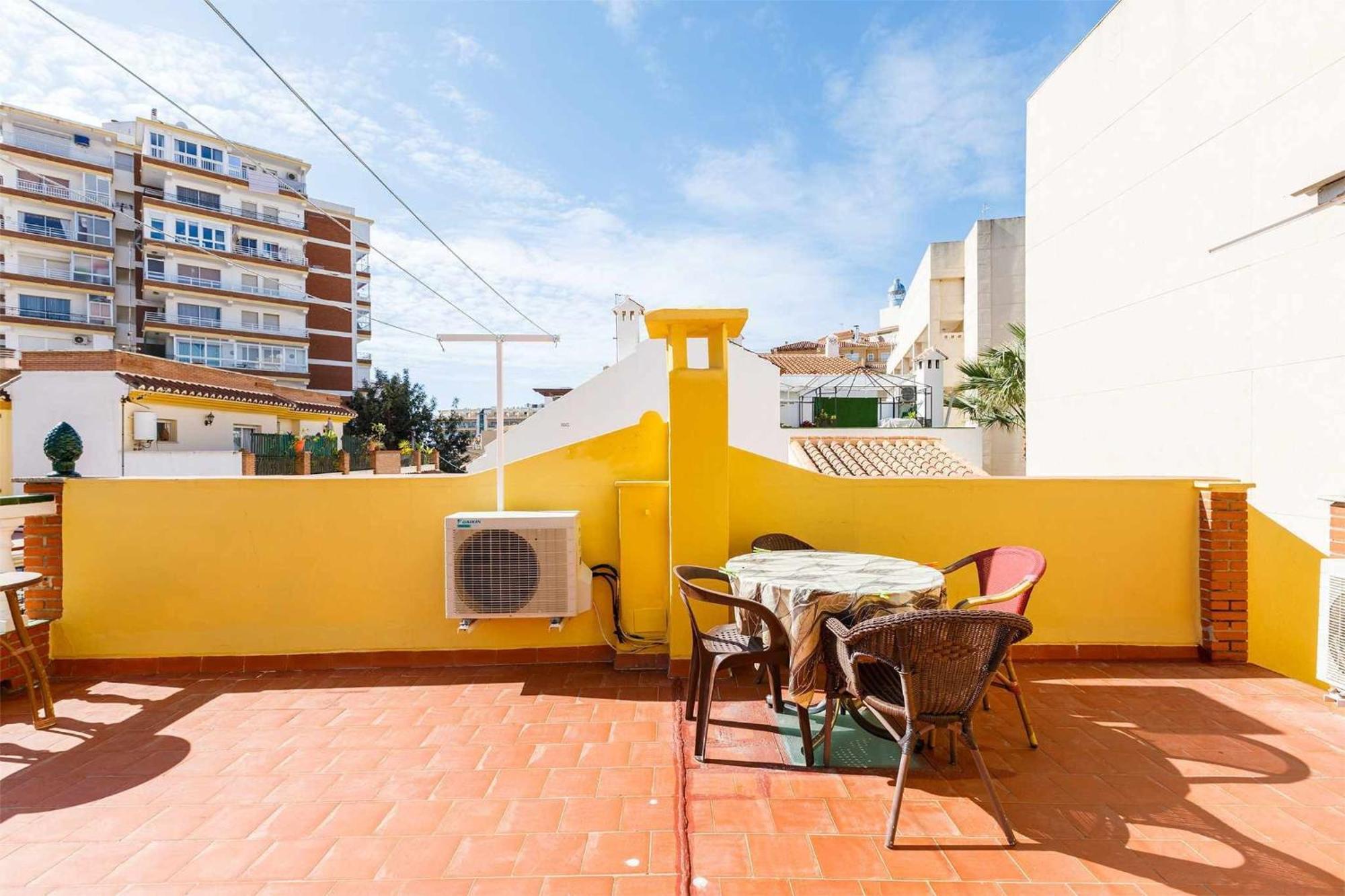 A&N Casa Del Sol Villa Torre Del Mar Exteriör bild