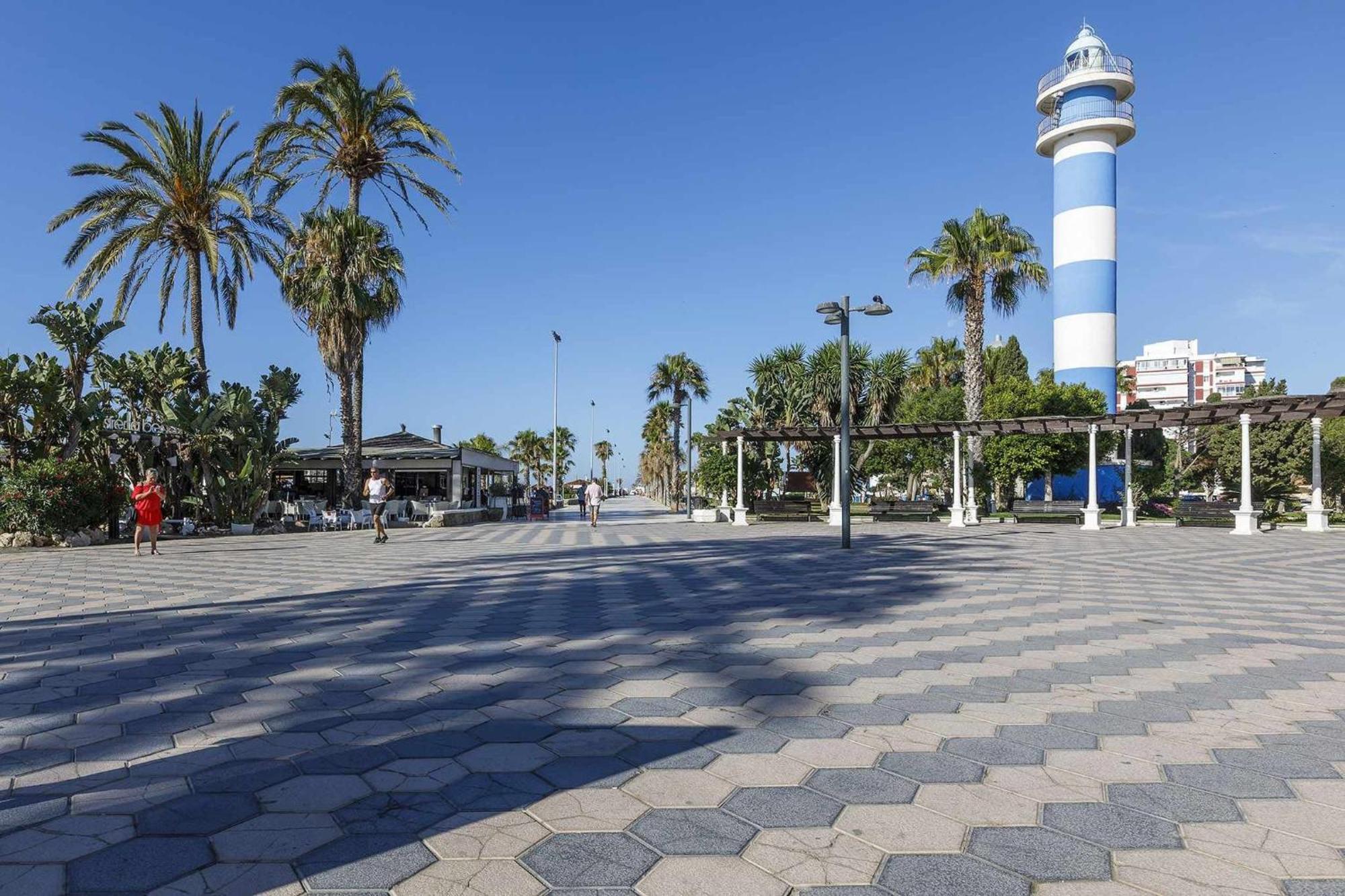 A&N Casa Del Sol Villa Torre Del Mar Exteriör bild